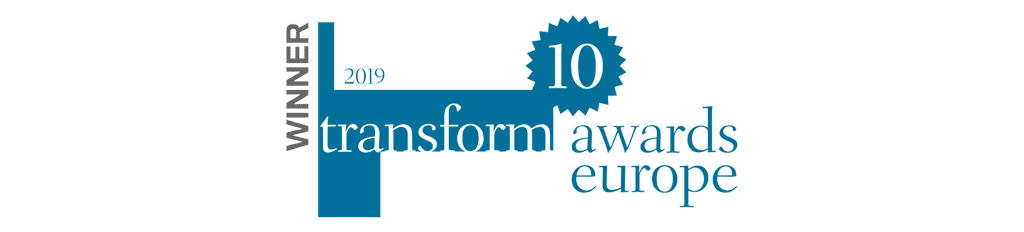 Transform Awards Winner 2019